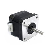42BYGH34-1304B 1.3A 0.30N 3D Printer 42-Step Moto Dual Output Shaft Carving Machine, 42BYGH34-1304B